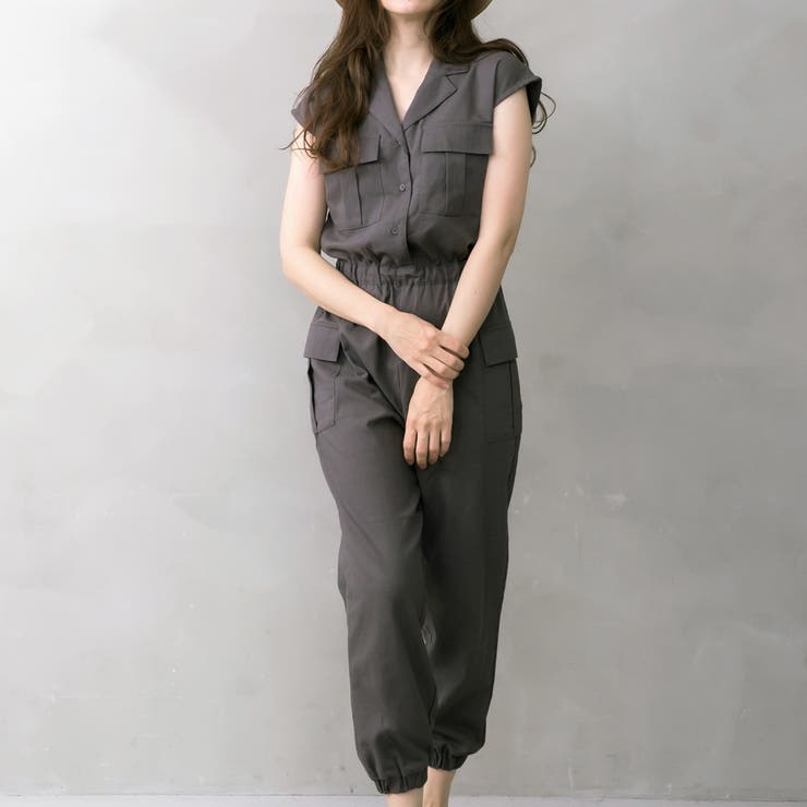 カーゴポケットジャンプスーツ | FashionBerry | 詳細画像22 