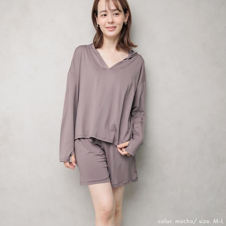 UPF50+ ラッシュガードセットアップ レディース | FashionBerry | 詳細画像12 