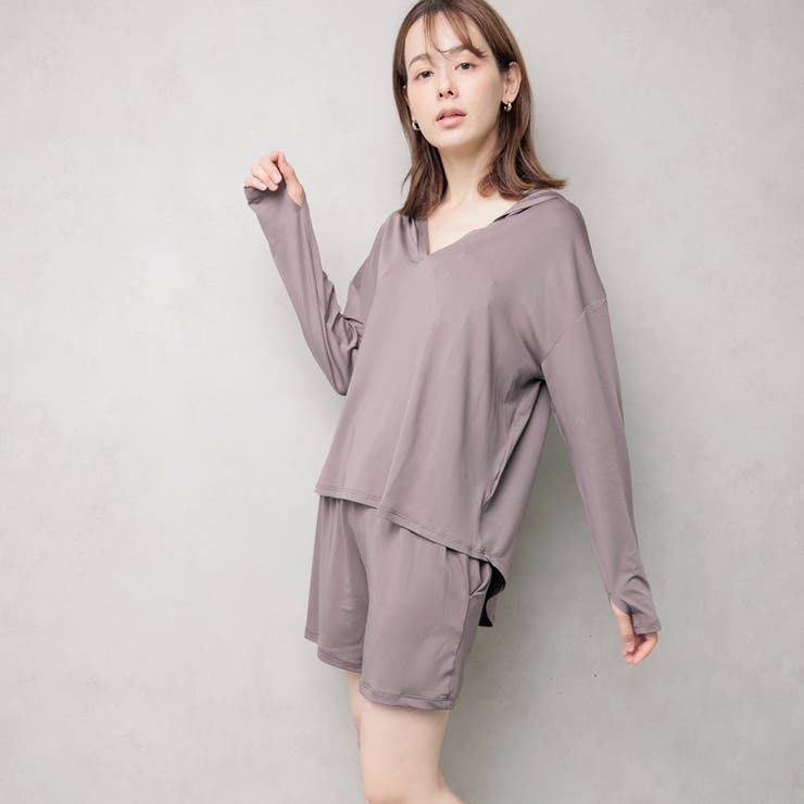 UPF50+ ラッシュガードセットアップ レディース | FashionBerry | 詳細画像14 