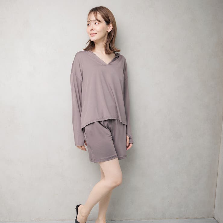 UPF50+ ラッシュガードセットアップ レディース | FashionBerry | 詳細画像15 