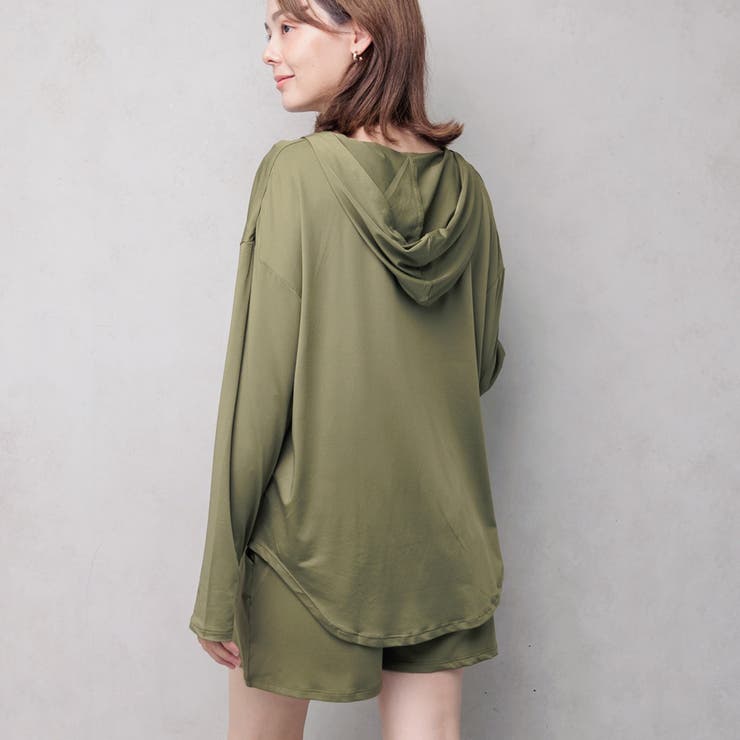 UPF50+ ラッシュガードセットアップ レディース | FashionBerry | 詳細画像20 