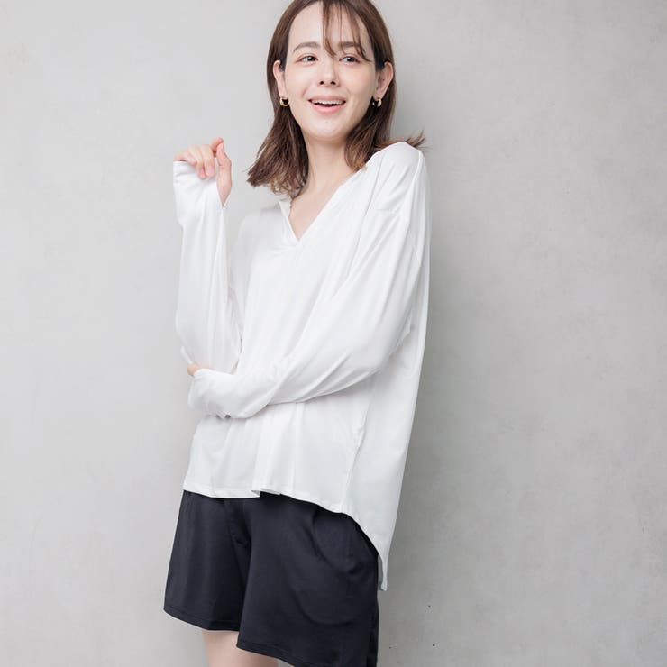 UPF50+ ラッシュガードセットアップ レディース | FashionBerry | 詳細画像23 