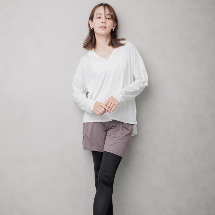 UPF50+ ラッシュガードセットアップ レディース | FashionBerry | 詳細画像29 