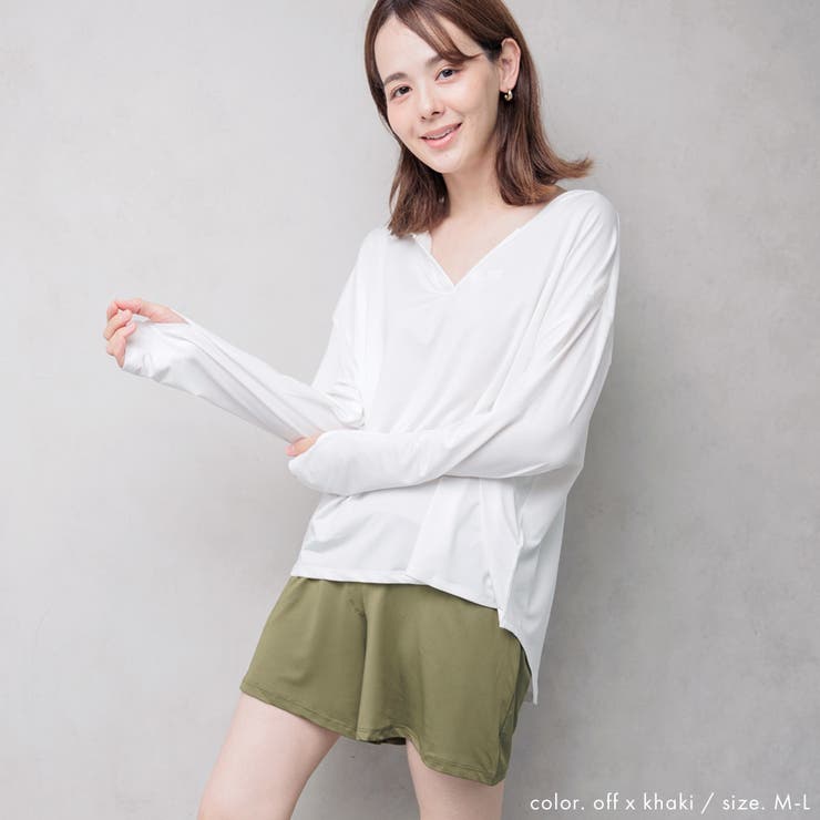 UPF50+ ラッシュガードセットアップ レディース | FashionBerry | 詳細画像30 