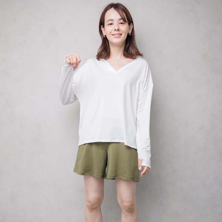 UPF50+ ラッシュガードセットアップ レディース | FashionBerry | 詳細画像32 