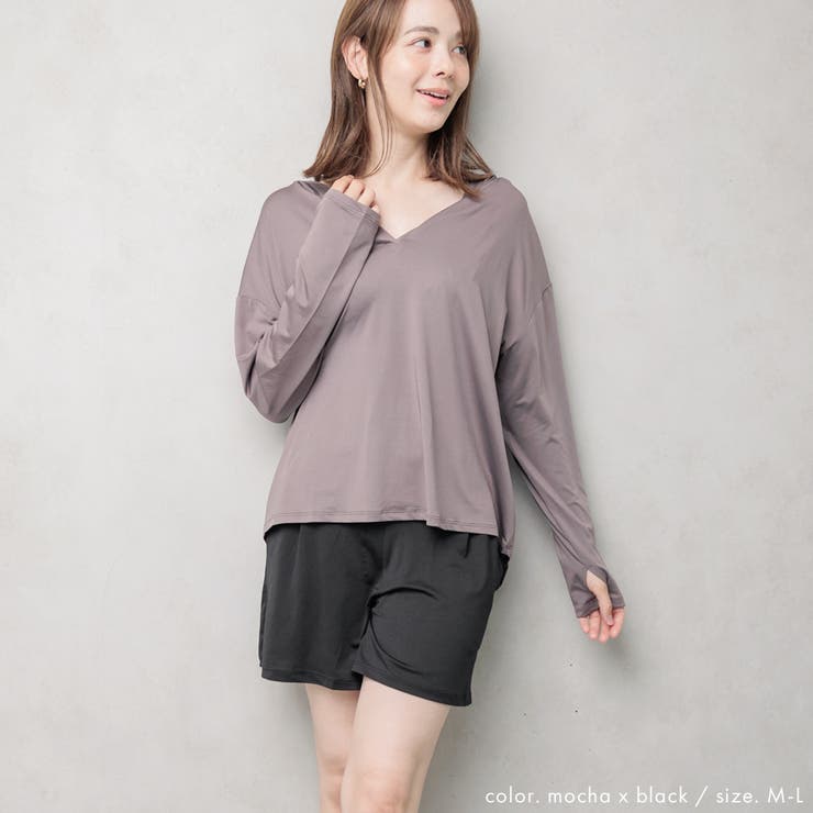 UPF50+ ラッシュガードセットアップ レディース | FashionBerry | 詳細画像34 