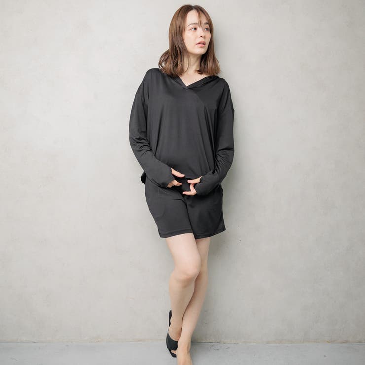UPF50+ ラッシュガードセットアップ レディース | FashionBerry | 詳細画像5 