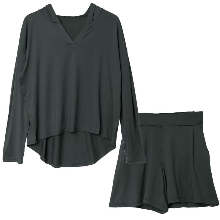 UPF50+ ラッシュガードセットアップ レディース | FashionBerry | 詳細画像44 