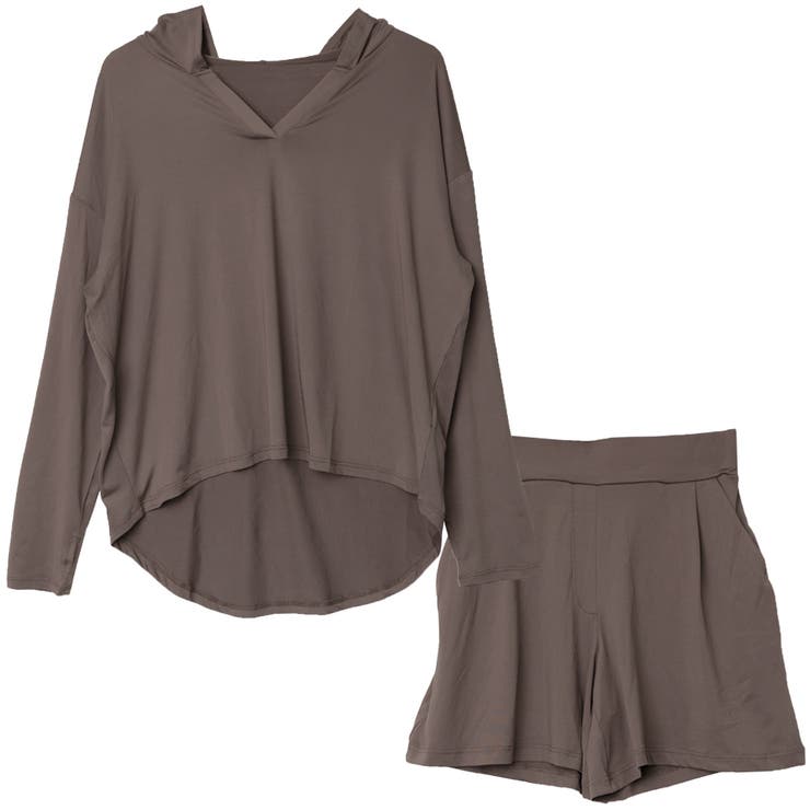 UPF50+ ラッシュガードセットアップ レディース | FashionBerry | 詳細画像45 