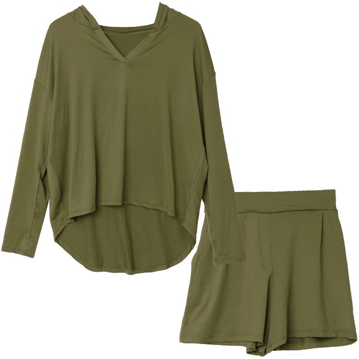 UPF50+ ラッシュガードセットアップ レディース | FashionBerry | 詳細画像46 