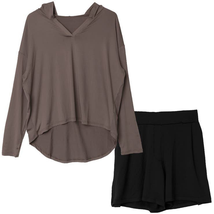 UPF50+ ラッシュガードセットアップ レディース | FashionBerry | 詳細画像50 