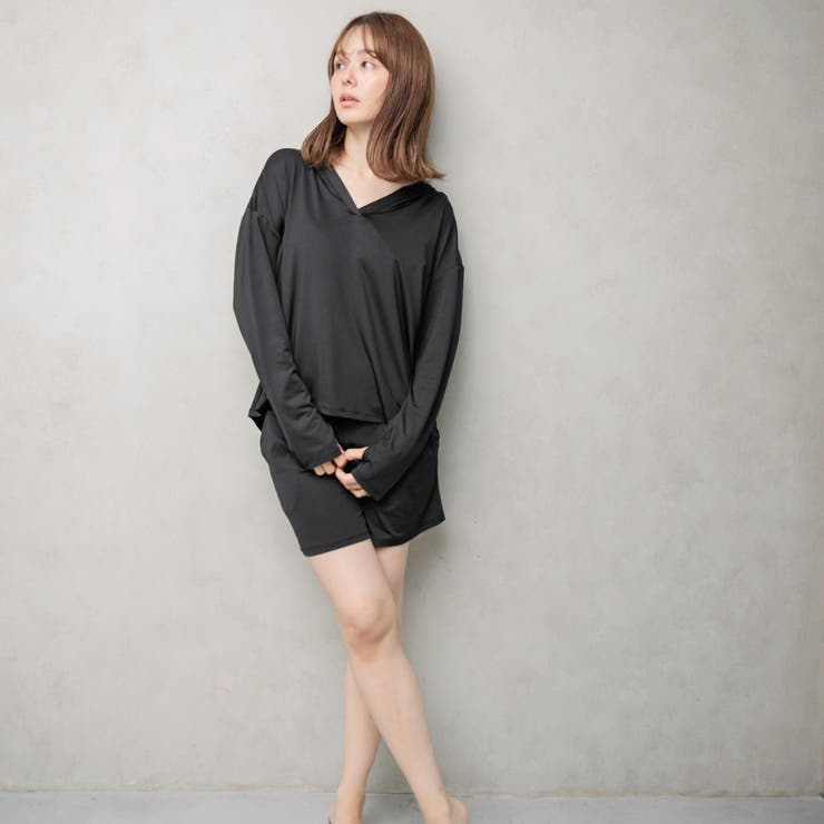 UPF50+ ラッシュガードセットアップ レディース | FashionBerry | 詳細画像7 