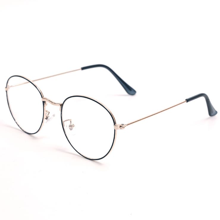 ボストンメタルメガネ メタルフレーム 伊達メガネ WEB限定アイテム | FashionBerry | 詳細画像35 