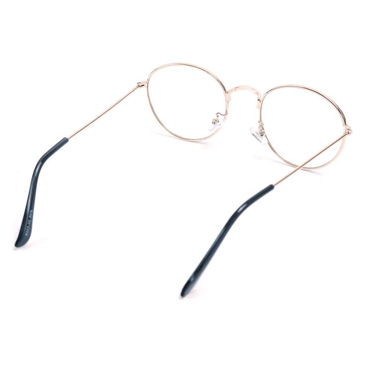 ボストンメタルメガネ メタルフレーム 伊達メガネ WEB限定アイテム | FashionBerry | 詳細画像36 