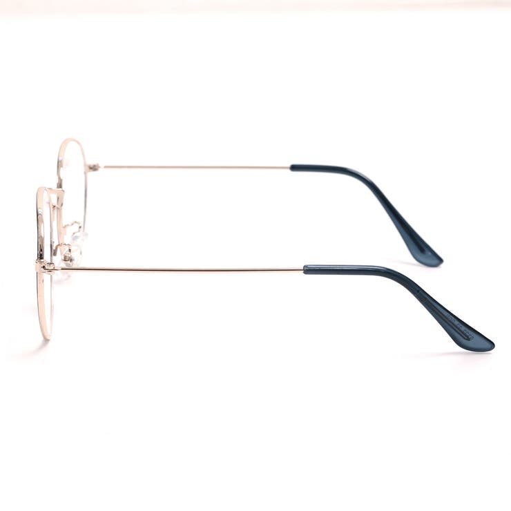 ボストンメタルメガネ メタルフレーム 伊達メガネ WEB限定アイテム | FashionBerry | 詳細画像37 