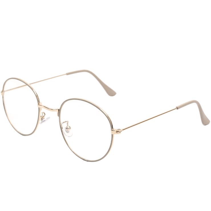 ボストンメタルメガネ メタルフレーム 伊達メガネ WEB限定アイテム | FashionBerry | 詳細画像45 