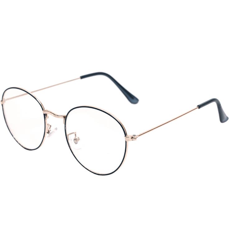 ボストンメタルメガネ メタルフレーム 伊達メガネ WEB限定アイテム | FashionBerry | 詳細画像46 