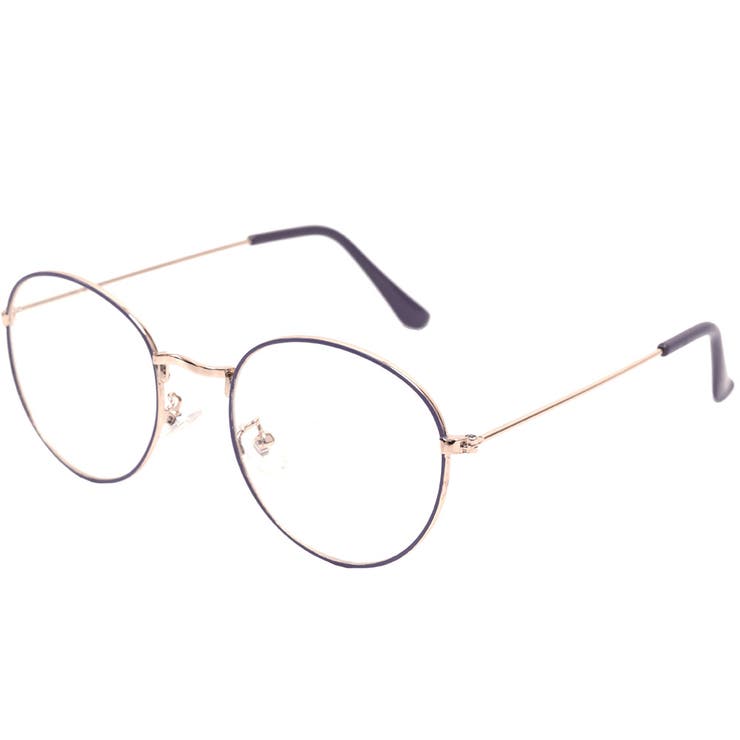 ボストンメタルメガネ メタルフレーム 伊達メガネ WEB限定アイテム | FashionBerry | 詳細画像47 