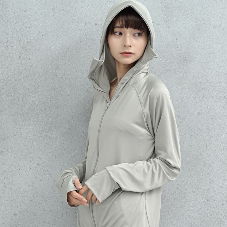 UVカット ラッシュガード パーカー[品番：FNBW0001014]｜FashionBerry