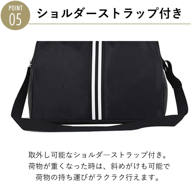がま口ボストンバッグ レディース 旅行用[品番：FNBW0000814