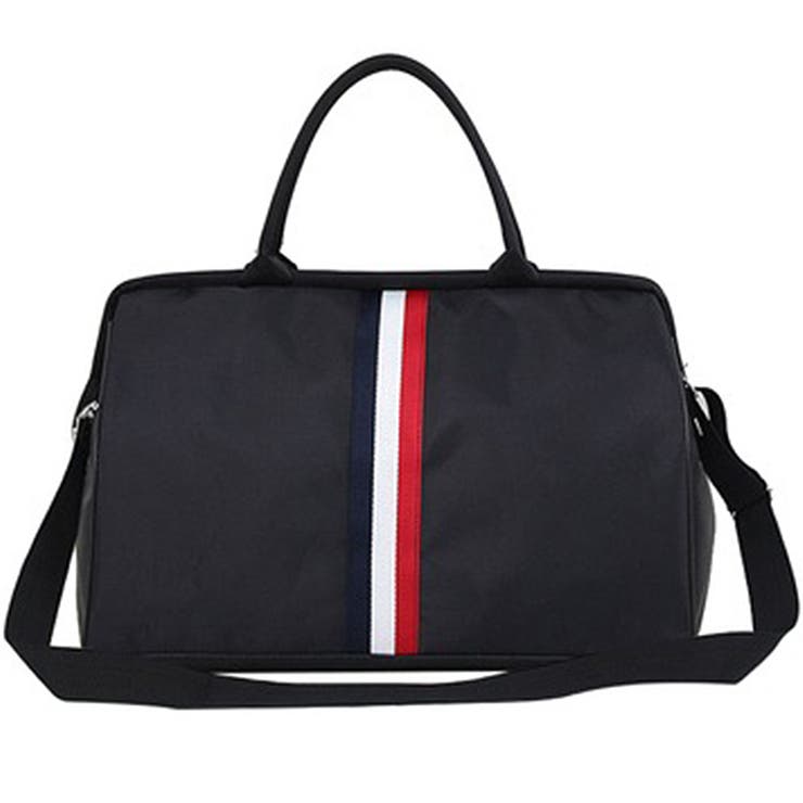 ボストンバッグ　がま口　旅行カバン H34cm×W40cm×D20cm グロリア メンズ レディース がま口ボストン