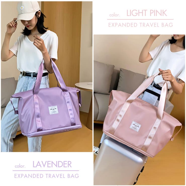 旅行カバン レディース 2泊3日[品番：FNBW0000815]｜FashionBerry