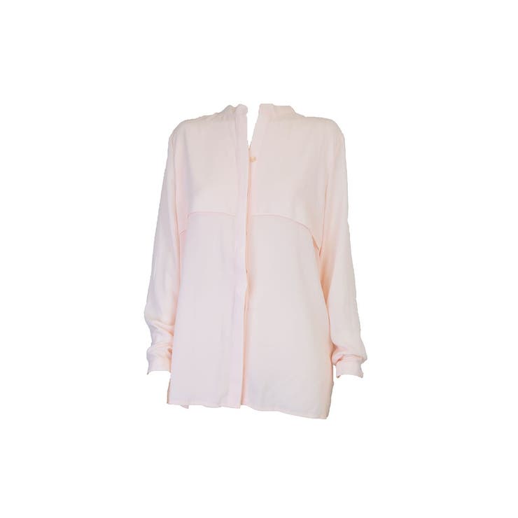 レイヤードとろみシャツ シアーシャツ 品番 Fsbw Fashion Box ファッションボックス のレディースファッション通販 Shoplist ショップリスト