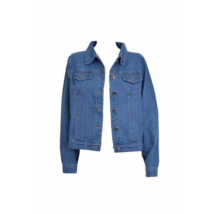 ショート丈デニムｇジャンジャケット 春夏 品番 Fsbw Fashion Box ファッションボックス のレディースファッション通販 Shoplist ショップリスト