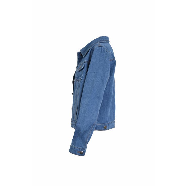 ショート丈デニムｇジャンジャケット 春夏 品番 Fsbw Fashion Box ファッションボックス のレディースファッション通販 Shoplist ショップリスト