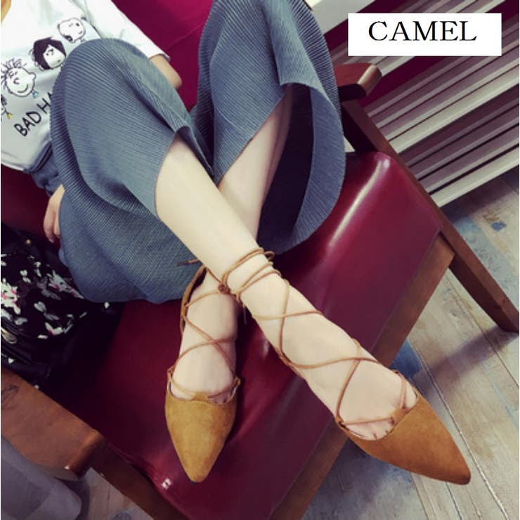 スエード素材レースアップシューズ ポインテッドトゥ 編み上げ 品番 Fsbw Fashion Box ファッションボックス のレディースファッション通販 Shoplist ショップリスト