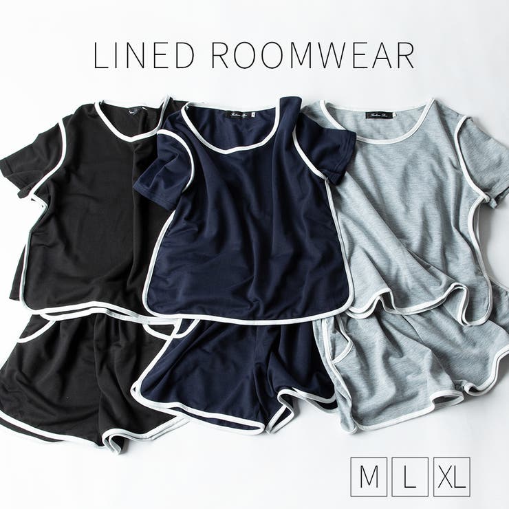 ルームウェア セットアップ レディース | fashion box  | 詳細画像1 