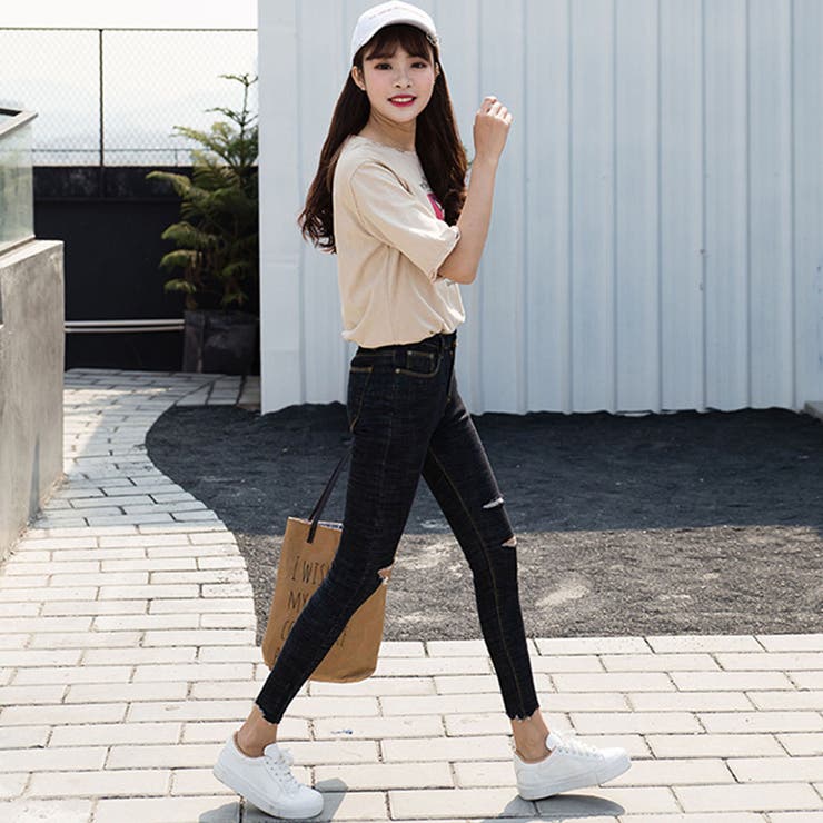 2タイプ!美脚ストレッチデニム 2023 SS[品番:FSBW0000324 2タイプ!美脚ストレッチデニム 2023 SS[品番:FSBW0000324