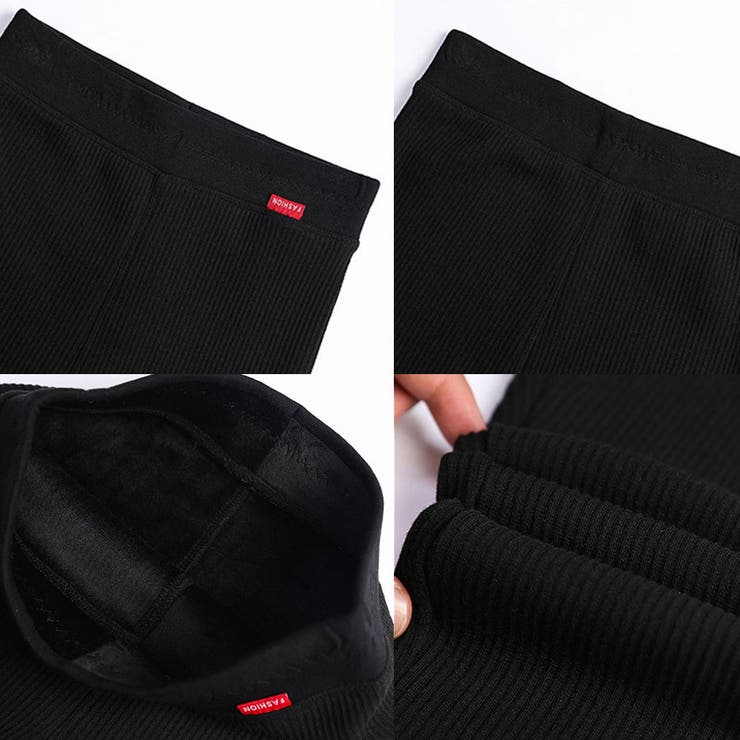 極厚裏起毛リブレギンス 2023 SS | fashion box  | 詳細画像14 