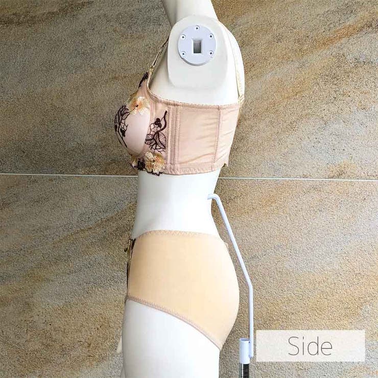 脇肉スッキリブラショーツセット 2023 SS | fashion box  | 詳細画像9 