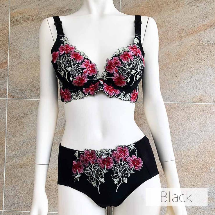 脇肉スッキリブラショーツセット 2023 SS | fashion box  | 詳細画像2 