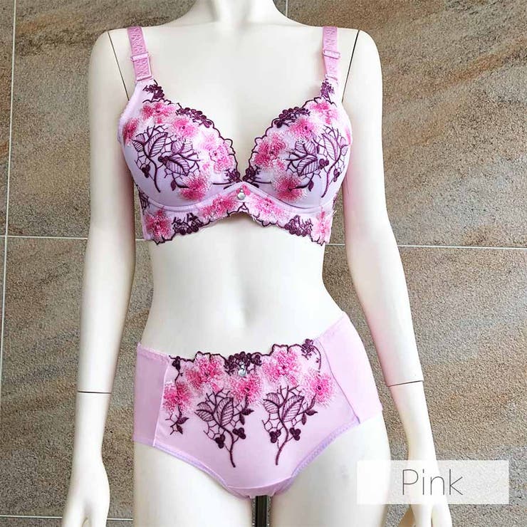 脇肉スッキリブラショーツセット 2023 SS | fashion box  | 詳細画像5 