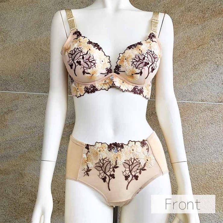 脇肉スッキリブラショーツセット 2023 SS | fashion box  | 詳細画像8 