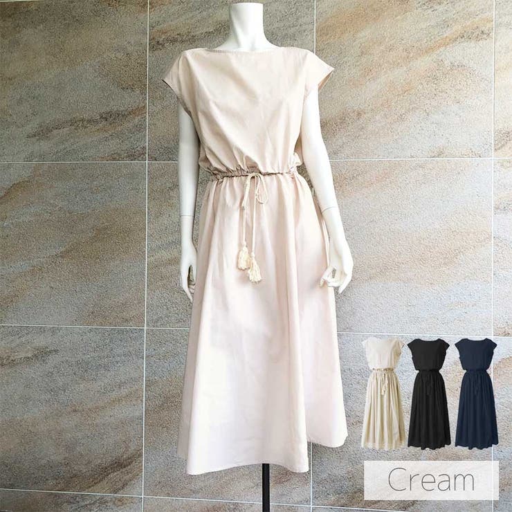 ナチュラルワンピース 2023 SS[品番：FSBW0000454]｜fashion box