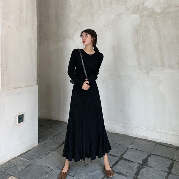 【FOXEY】ノースリーブロングニットワンピース L 紺 Aライン ポケット 楽天市場】☆最大80％OFFクーポン対象☆ダブルポケットVネック