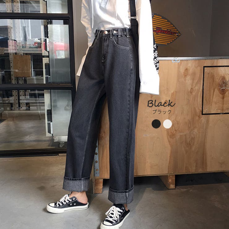 ストレートデニムパンツ 2023 SS[品番：FSBW0000500]｜fashion box