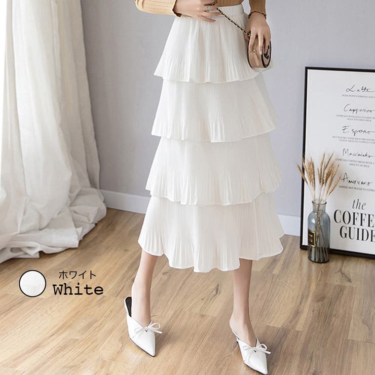 フェミニンティアードスカート 21 Ss 品番 Fsbw Fashion Box ファッションボックス のレディース ファッション通販 Shoplist ショップリスト