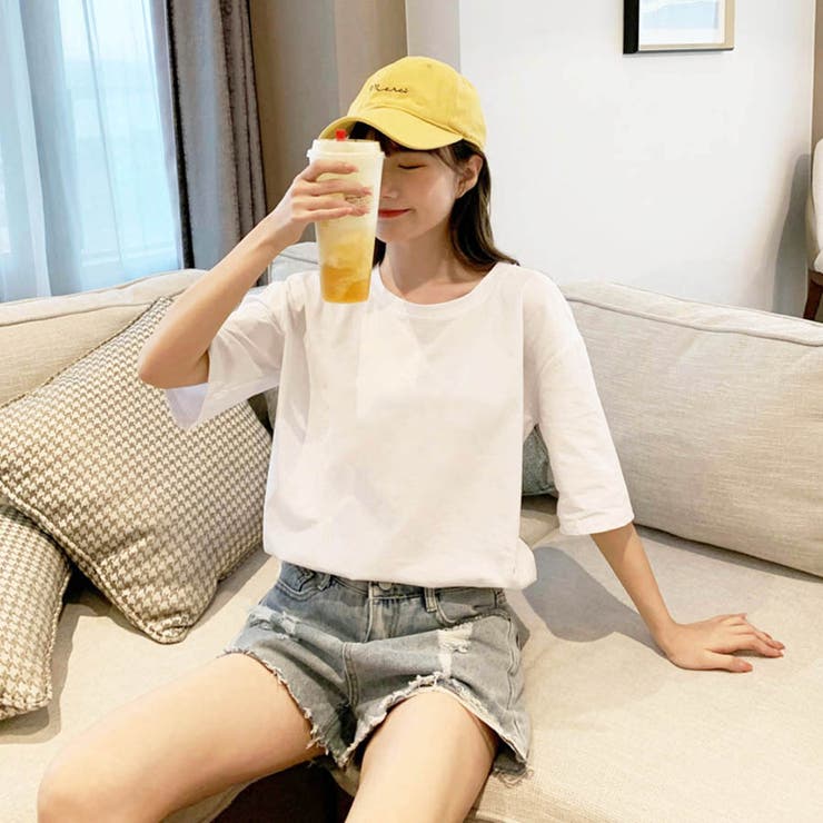 ビッグシルエット無地Ｔシャツ 2023 SS | fashion box  | 詳細画像22 