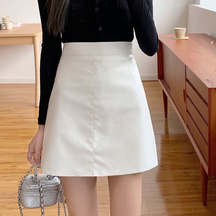 レザー調 ミニスカート 2023 | fashion box  | 詳細画像18 