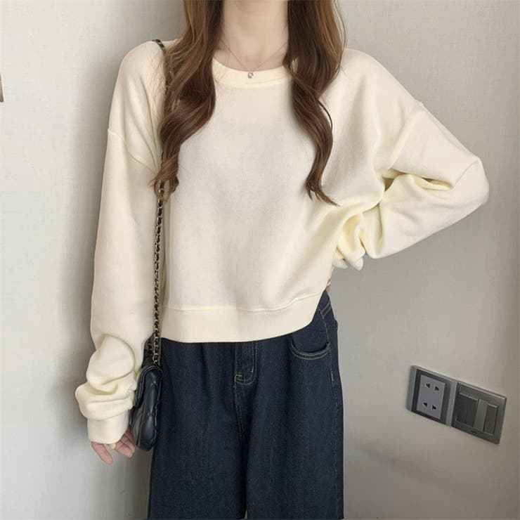 裏起毛ショート丈スウェット 2023 AW[品番：FSBW0000581