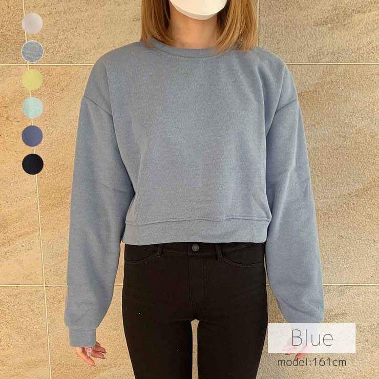 裏起毛ショート丈スウェット 2023 AW[品番：FSBW0000581