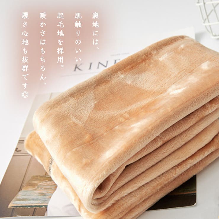 裏起毛フェイクシアータイツ 2023 SS | fashion box  | 詳細画像3 