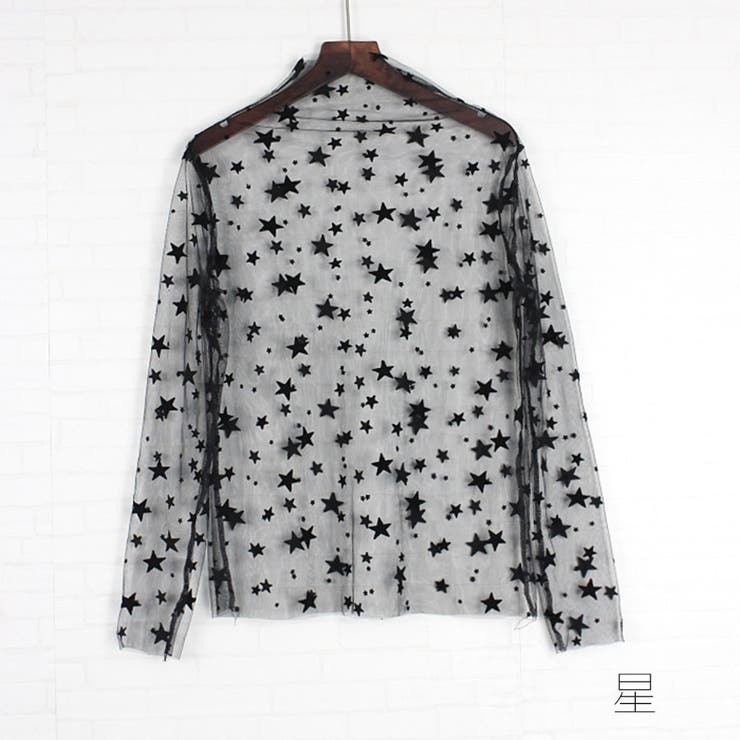 シースルー カットソー 2023[品番：FSBW0000635]｜fashion box
