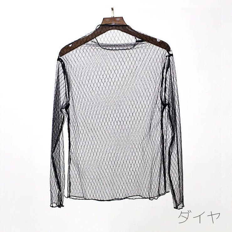 シースルー カットソー 2023[品番：FSBW0000635]｜fashion box