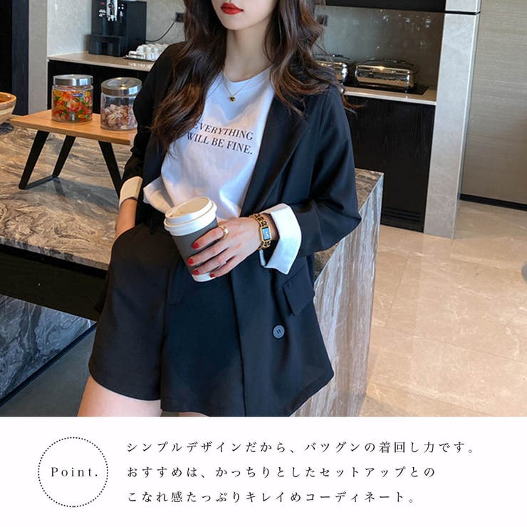 レタリング ロゴ Tシャツ | fashion box  | 詳細画像12 