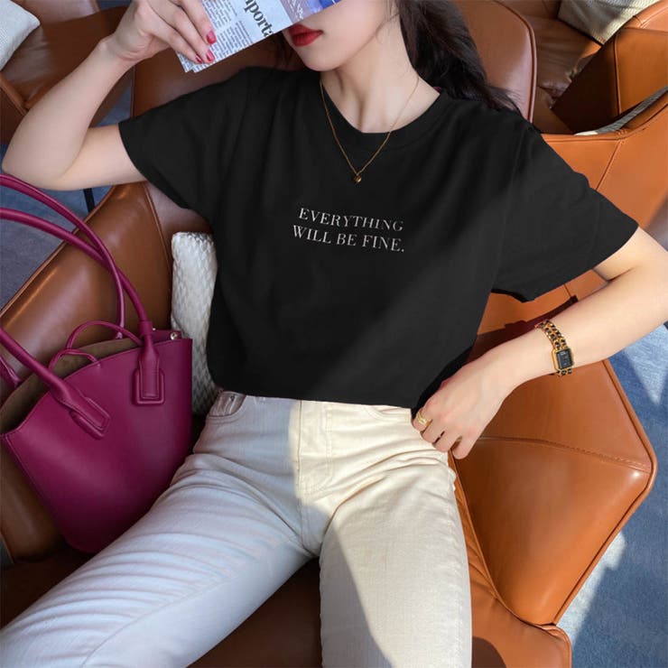 レタリング ロゴ Tシャツ | fashion box  | 詳細画像13 